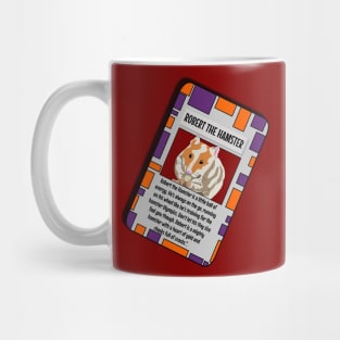 Animal Trading Card - Hamster Mug